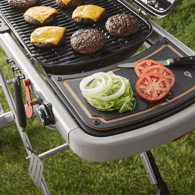 7031 Weber Traveler Reversible Prep & Serve Board