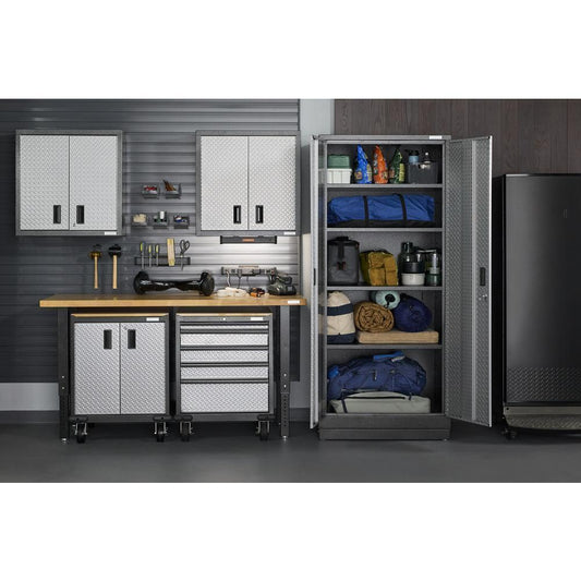 Gladiator GALG362DPG Premier Pre-Assembled 84" Tall Cabinet