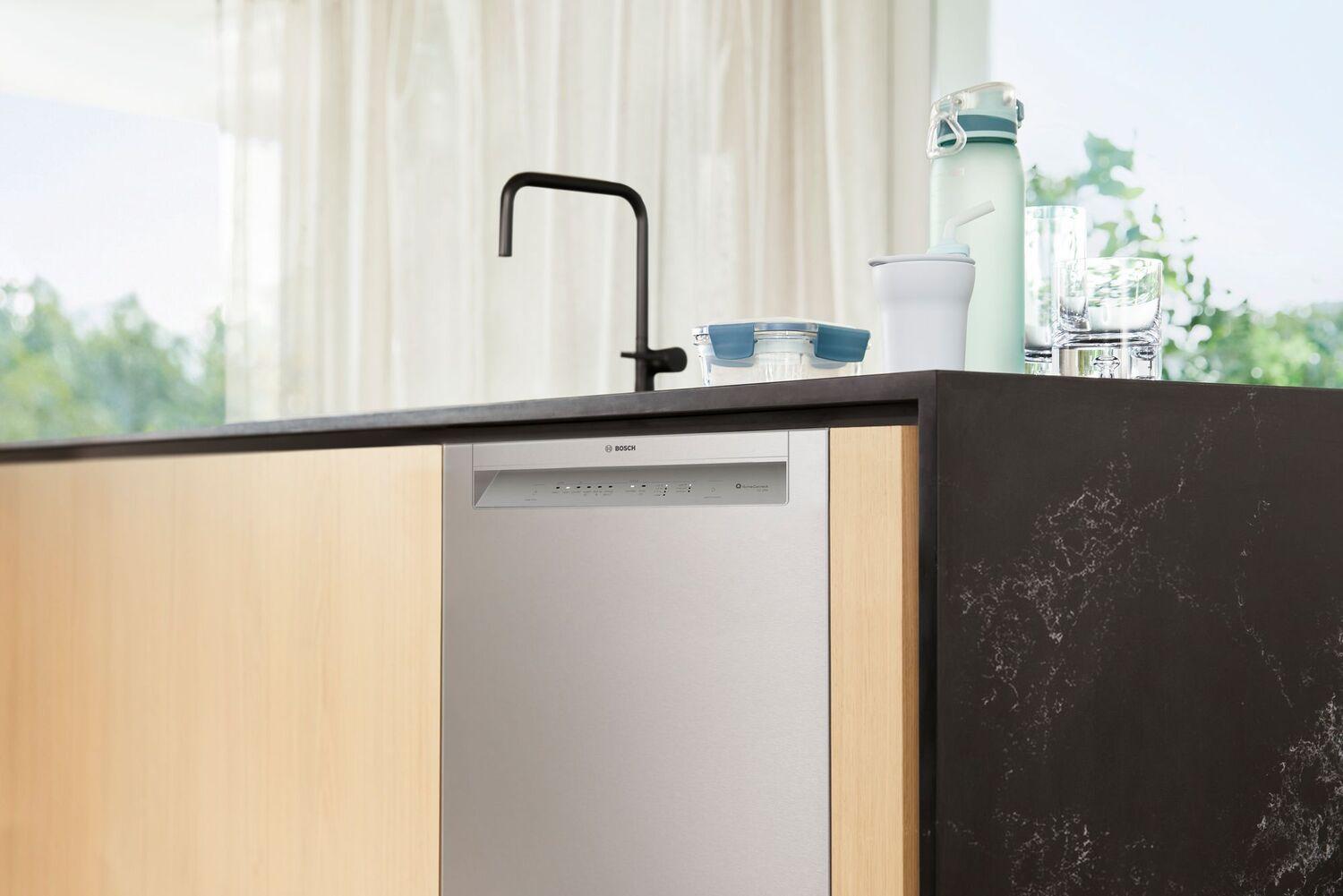 Bosch SHE3AEE5N 100 Series Dishwasher 24" Stainless Steel Anti-fingerprint