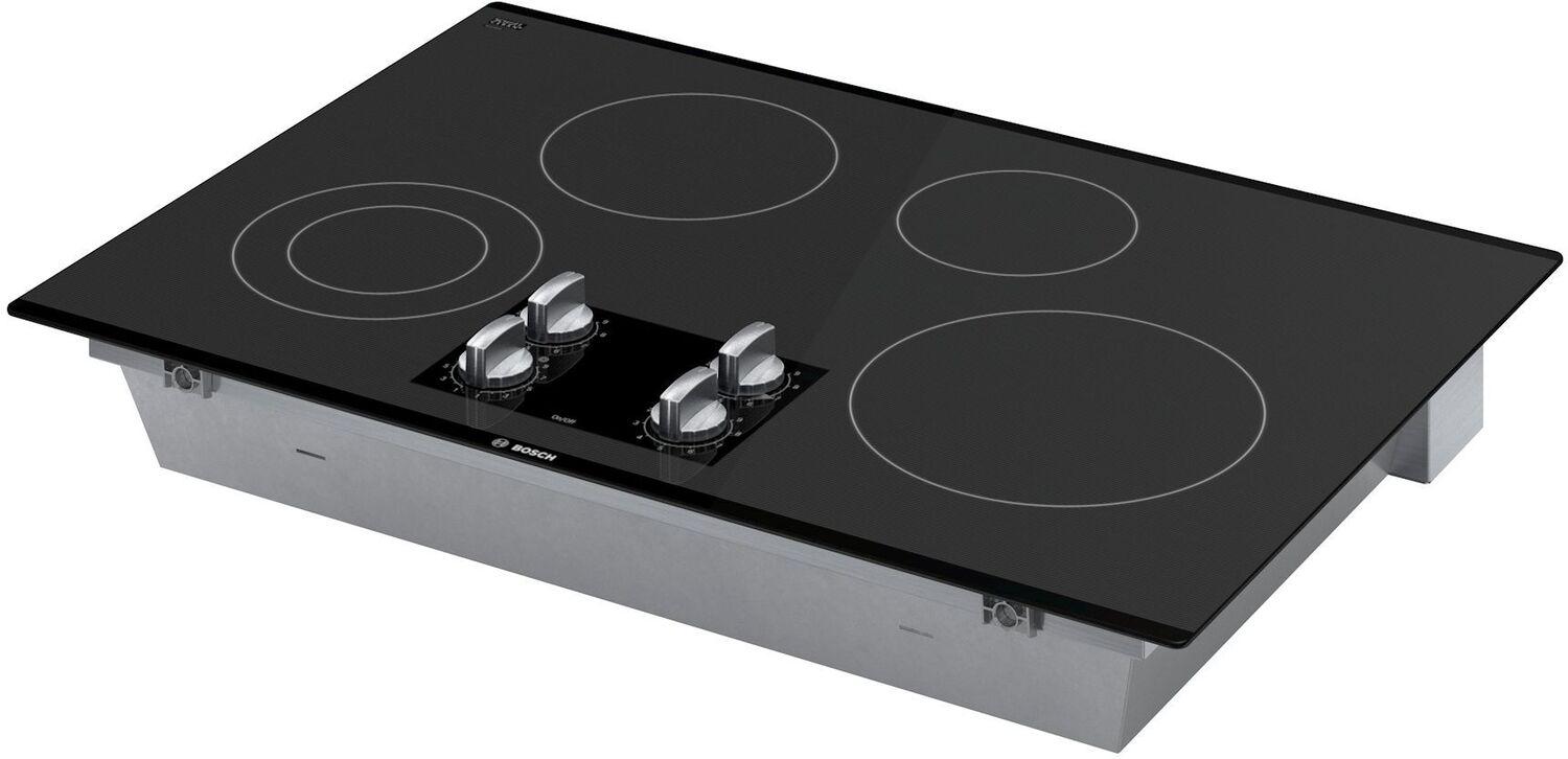 Bosch NEM5066UC 500 Series, 30" KNOB CNT, 4 ELEMENT, ELEC. C-TOP BLACK