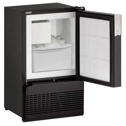 U-Line ULNBI95FCB03A 14" Crescent Ice Maker With Black Solid Finish (115 V/60 Hz Volts /60 Hz Hz)