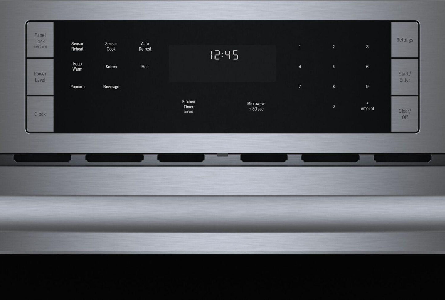 Bosch HMB57152UC 500 Series, Built-In Microwave, 27'', Stainless steel