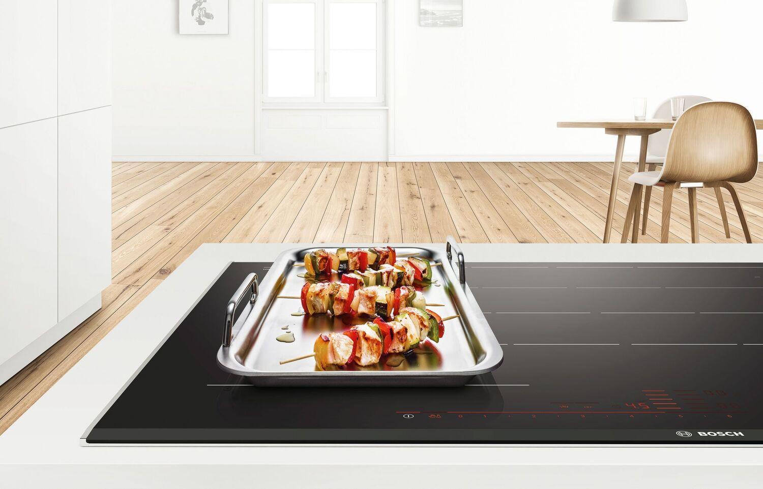 Bosch Teppan. Accessory for FlexInduction