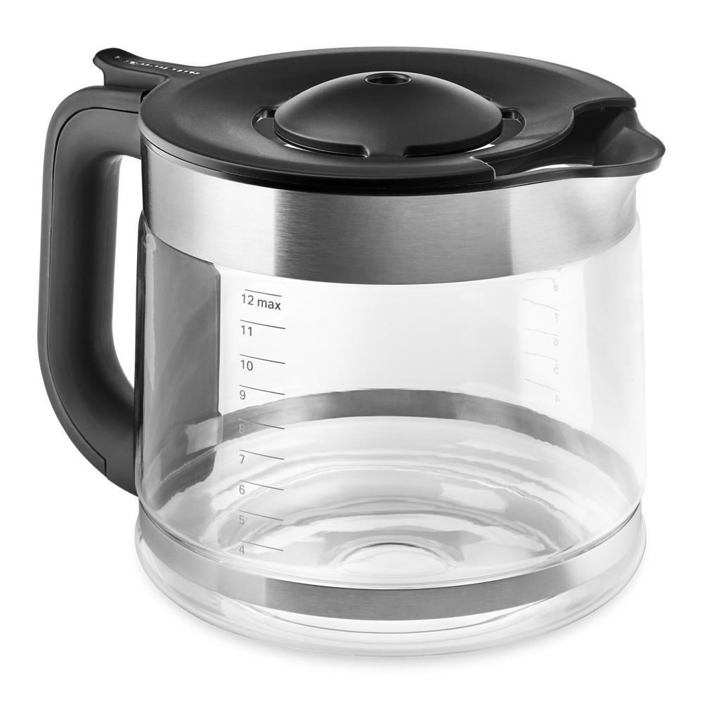 Kitchenaid W11358307G Glass Carafe with Lid (Fits model KCM1208 and KCM1209)