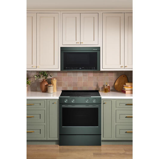 Kitchenaid KSES530SJP 5.3 Cu. Ft. Smart Slide-in Electric Range with Two Even-Heat™ Hyper Elements and Convection Cooking Modes