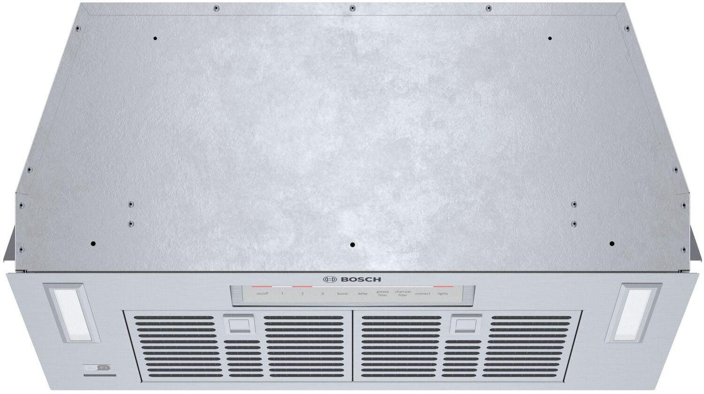 Bosch HUI30253UC 300 Series, canopy cooker hood, Stainless steel