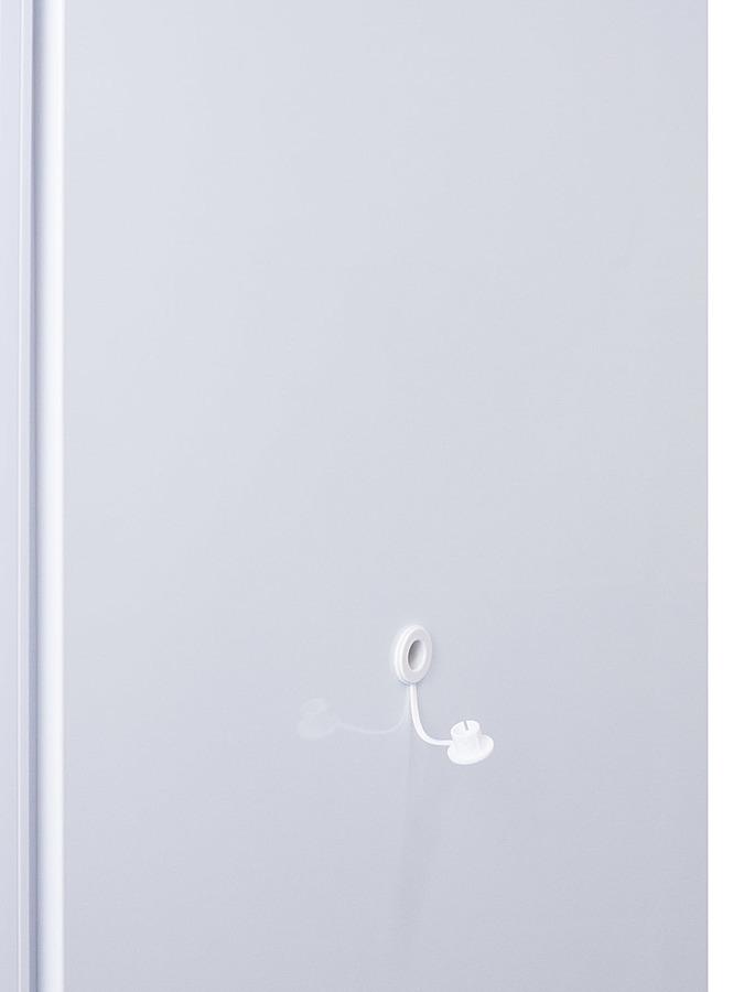 Summit ARS8MLMCLK Purpose-built All-refrigerator for Breast Milk Storage With 4 Interior Locking Compartments, Antimicrobial Silver-ion Handle, and A Hospital Grade Cord With 'green Dot' Plug