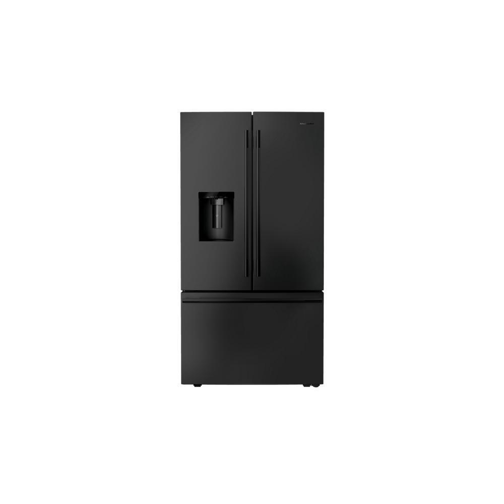 Kitchenaid KRFF436SBE 30 cu. ft. French Door Refrigerator with Exterior Water and Ice