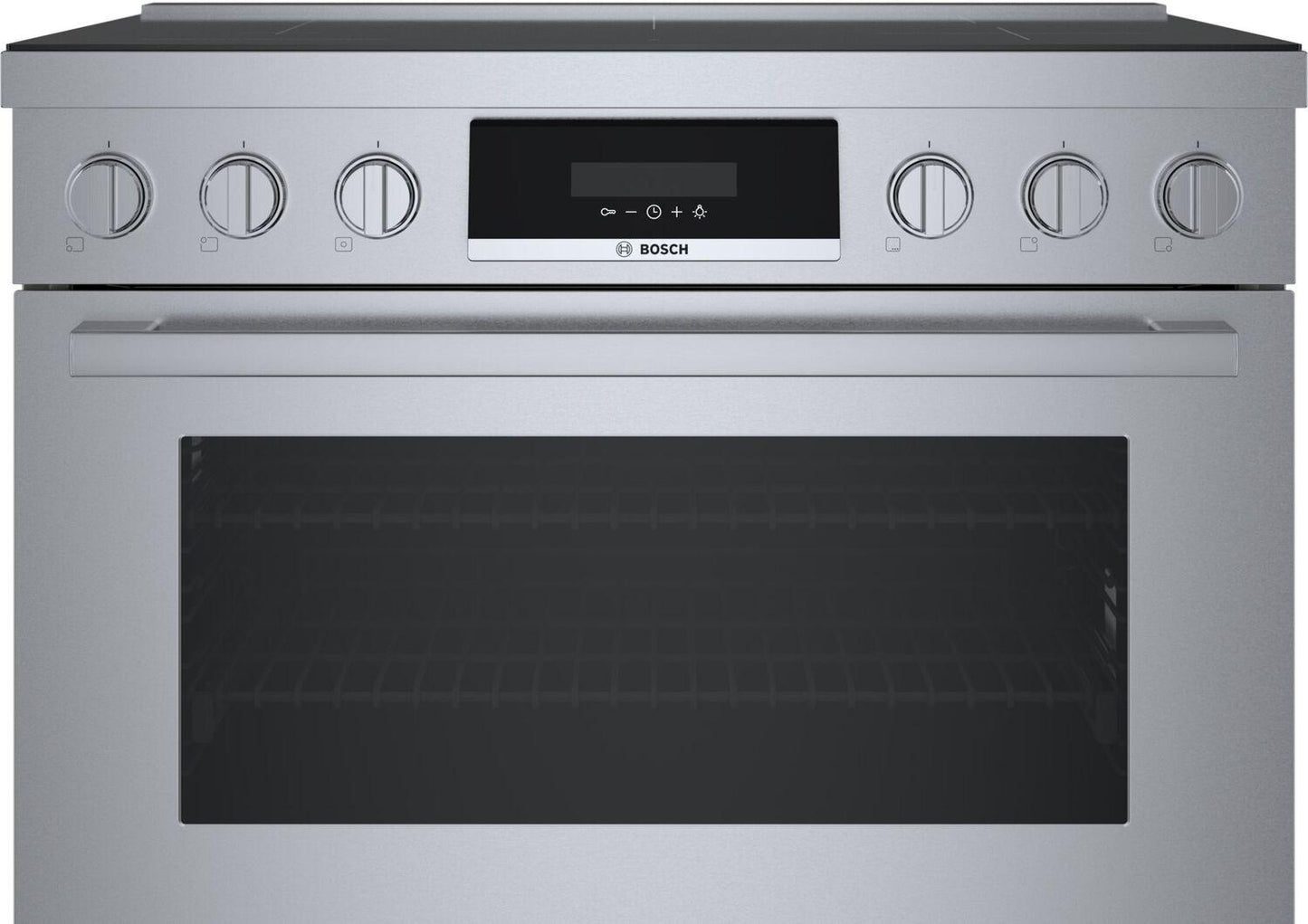 Bosch HIS8655U 800 Series, Induction freestanding range cooker, 36'', Stainless steel