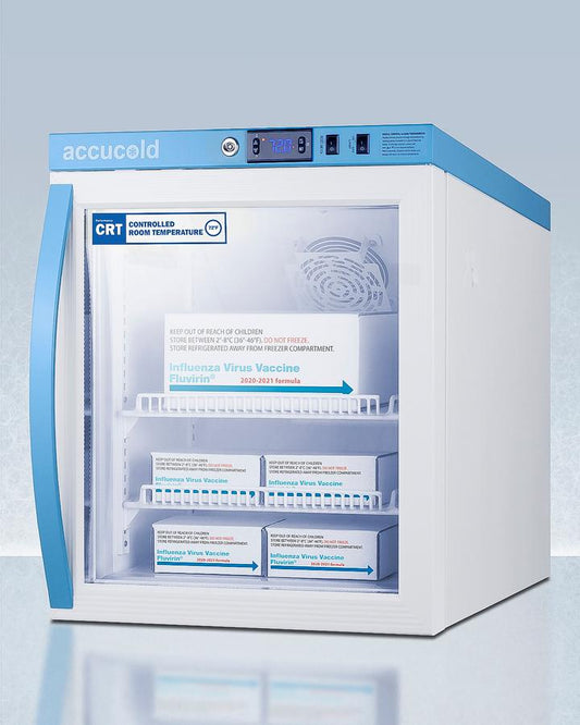 Summit ARG2PVCRT 2 CU.FT. Compact Controlled Room Temperature Cabinet