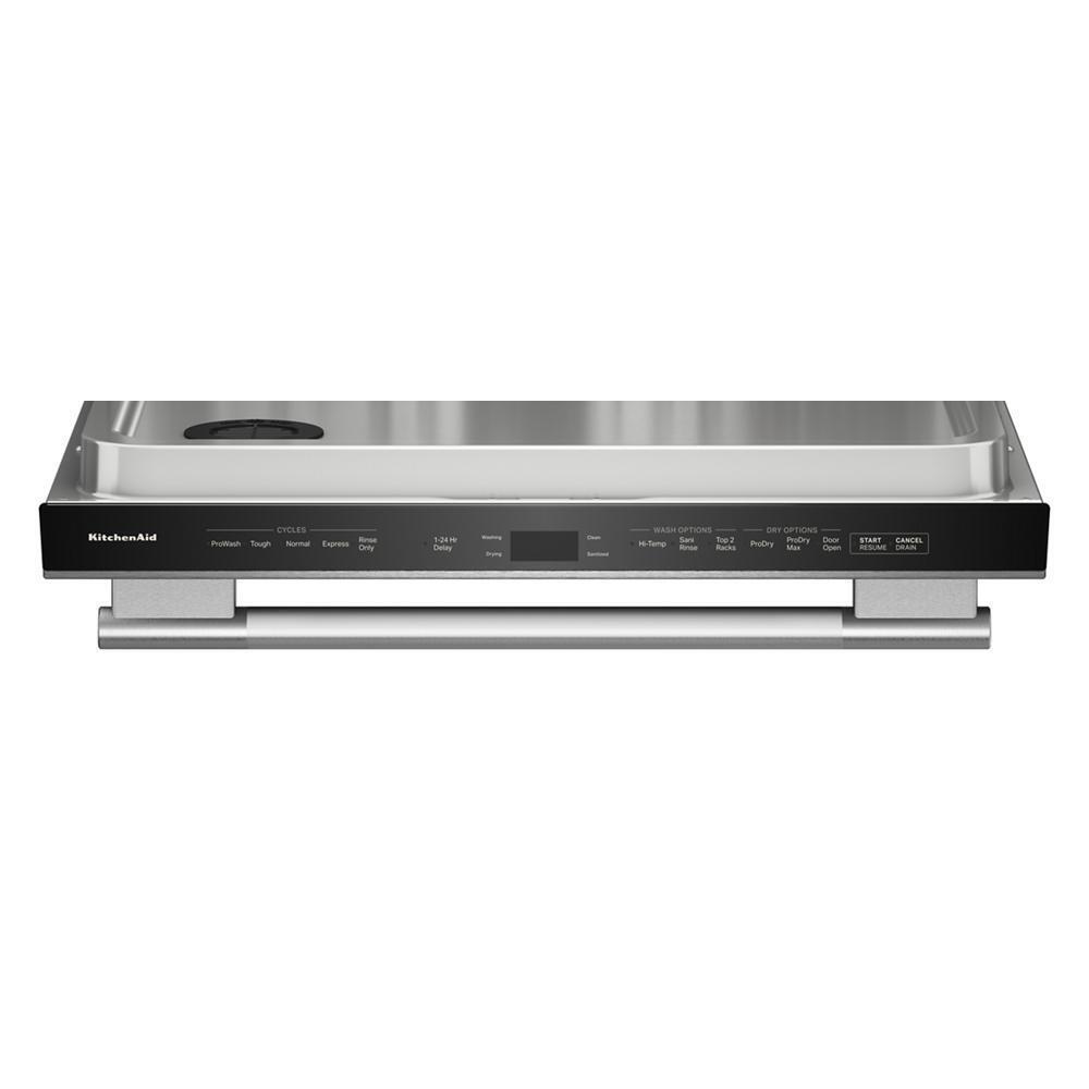 Kitchenaid KDTS624SPS 360(degree) Max Jets™ Third Rack Dishwasher with Advanced ProDry™ System, 44 dBA