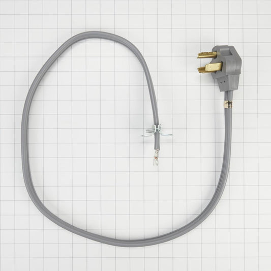 Kitchenaid PT220L 4' Electric Dryer Power Cord 3-Wire 30 Amp