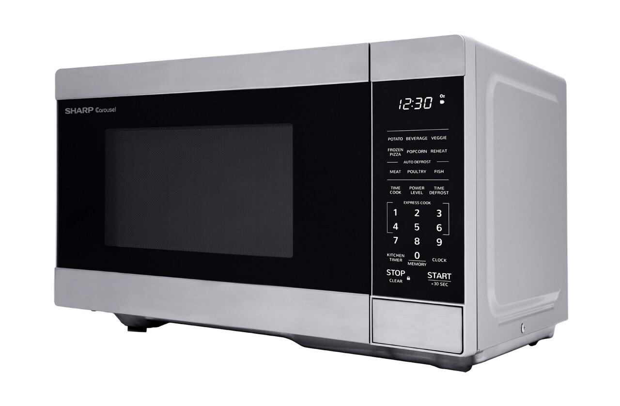 Sharp 0.9 cu. ft. Countertop Microwave Oven