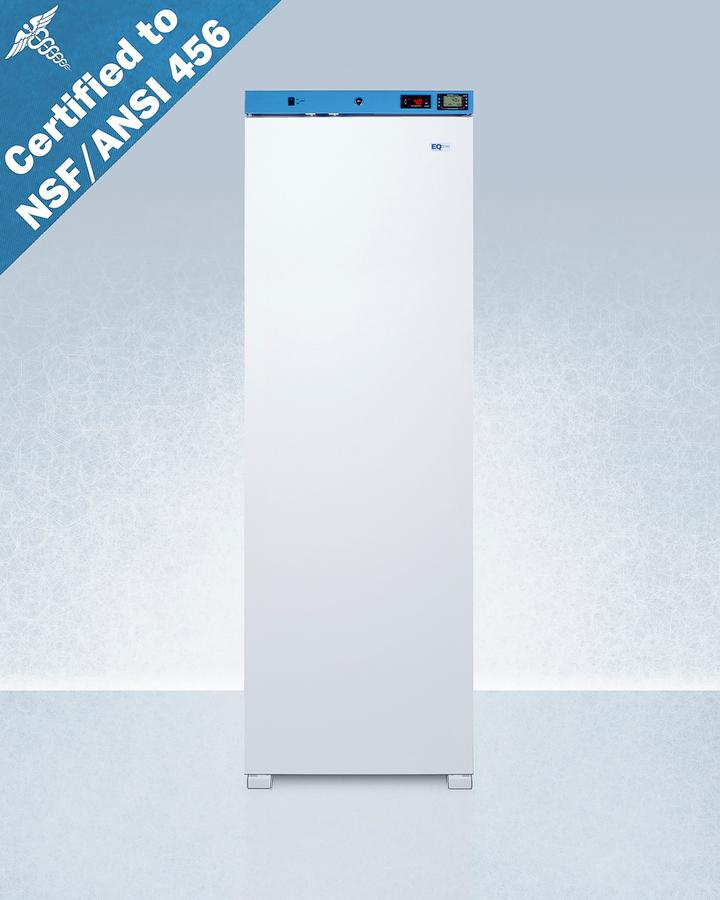 Summit ACR1601WNSF456LHD 24" Wide Upright Medical Refrigerator, Certified To Nsf/ansi 456 Vaccine Storage Standard