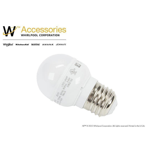 Whirlpool 4396822 25W Blue Daylight Refrigerator Light Bulb