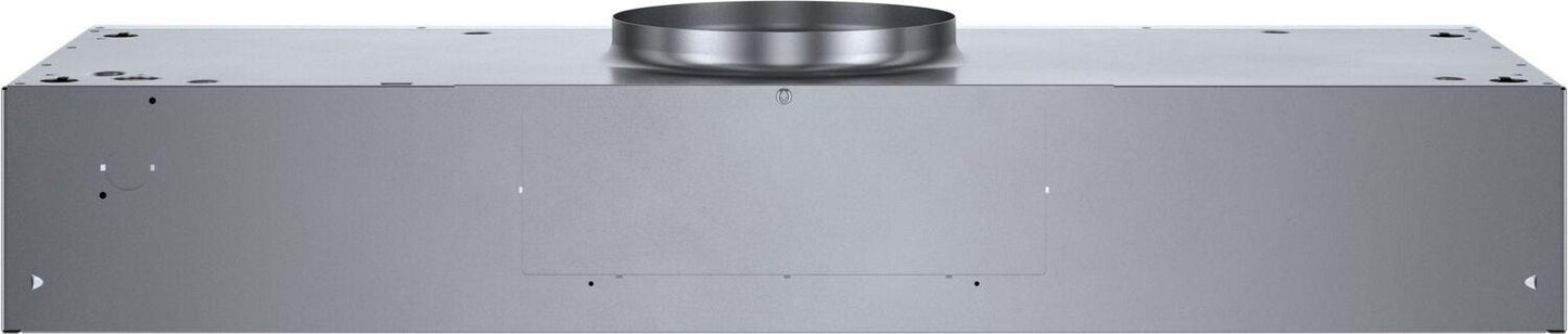 Bosch DUH30252UC 500 Series, 30" Under-cabinet Hood, 400 CFM, Halogen lights, Stnls