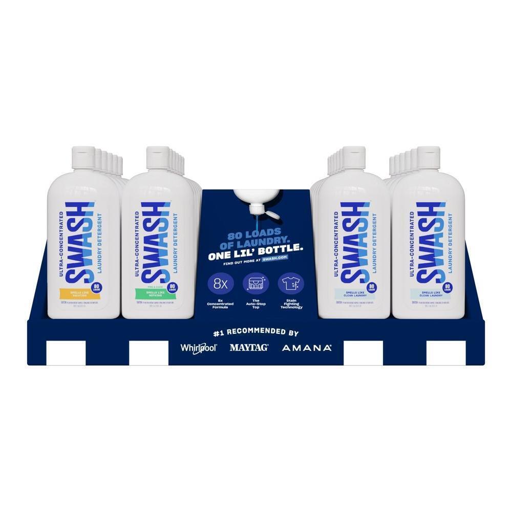 Whirlpool SWHCTDET Display: 24 ct. Swash laundry detergent in a full color printed countertop display