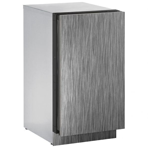 U-Line U3018CLRINT40C 3018clr 18" Clear Ice Machine With Integrated Solid Finish and Pump (115 V/60 Hz)