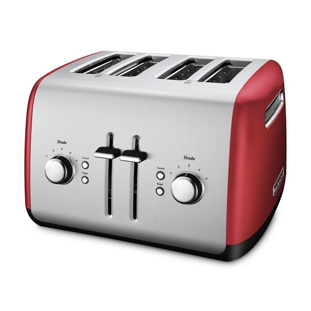 Kitchenaid RKMT4115ER Refurbished 4-Slice Toaster with Manual High-Lift Lever