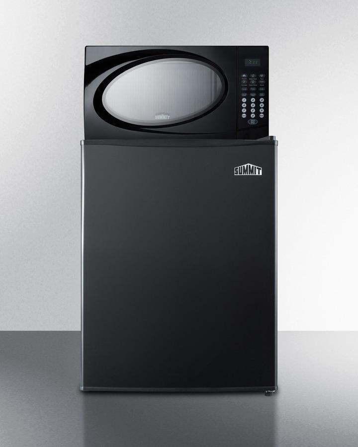 Microwave/refrigerator Combination