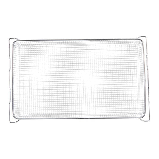 Maytag W11707191 Built-In Microwave Air Fryer Basket - Stainless Steel for Models KMMF530/730P, WMMF7330/7530R, JMHF730/930R & KMBS724SPS (17 1/4-IN L X 10 1/2-IN W X 1 1/2-IN H)