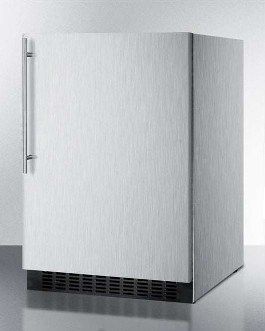Summit FF64BXCSSHV 24" Wide Built-in All-refrigerator