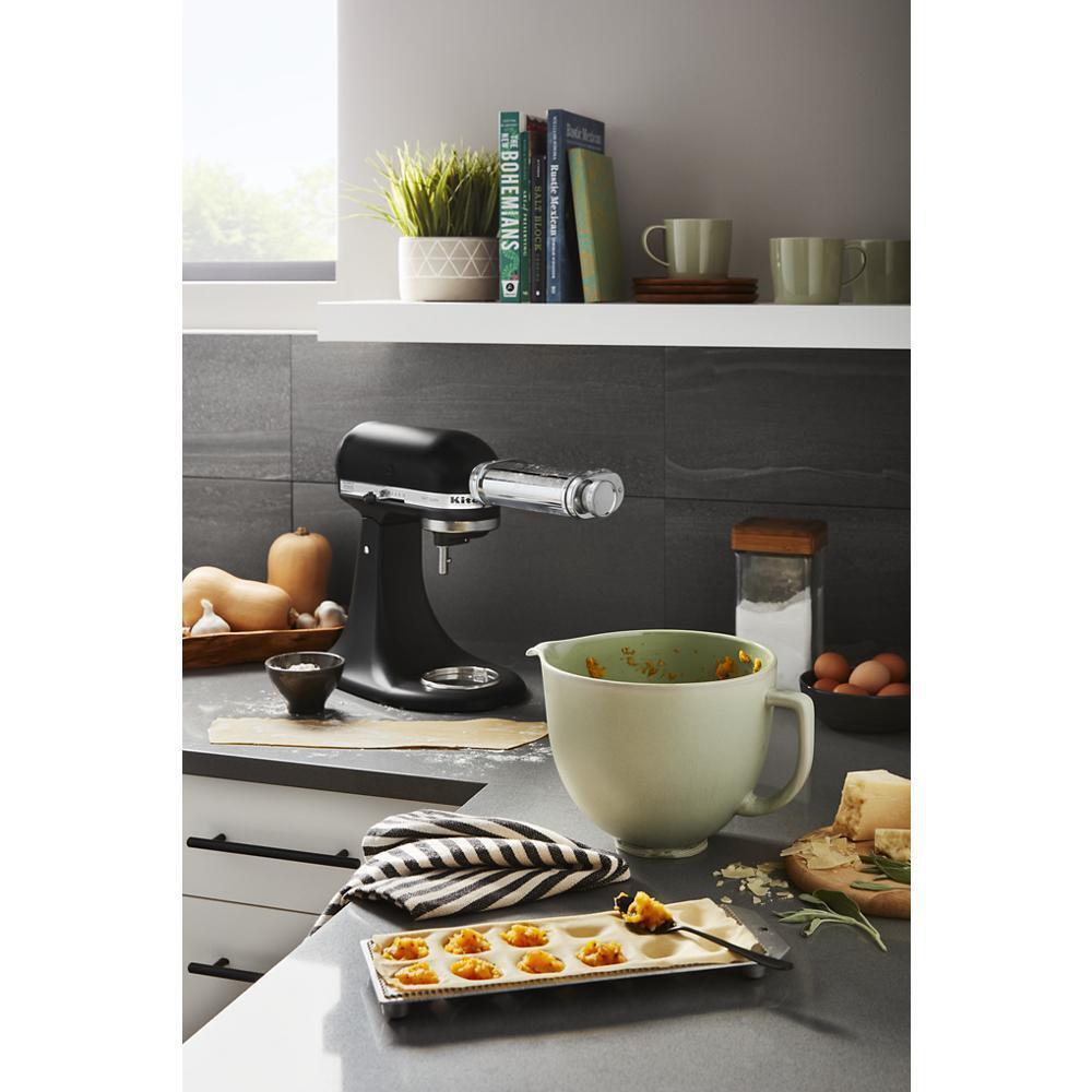 Kitchenaid KSM150PSBM Artisan® Series 5 Quart Tilt-Head Stand Mixer