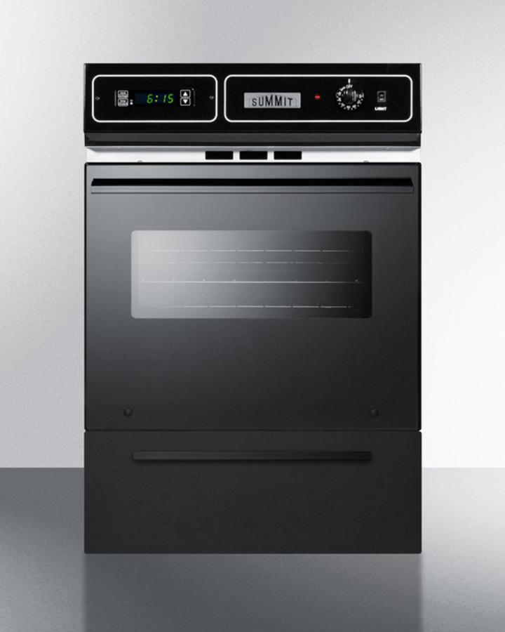 Summit 24" Wide Gas Wall Oven