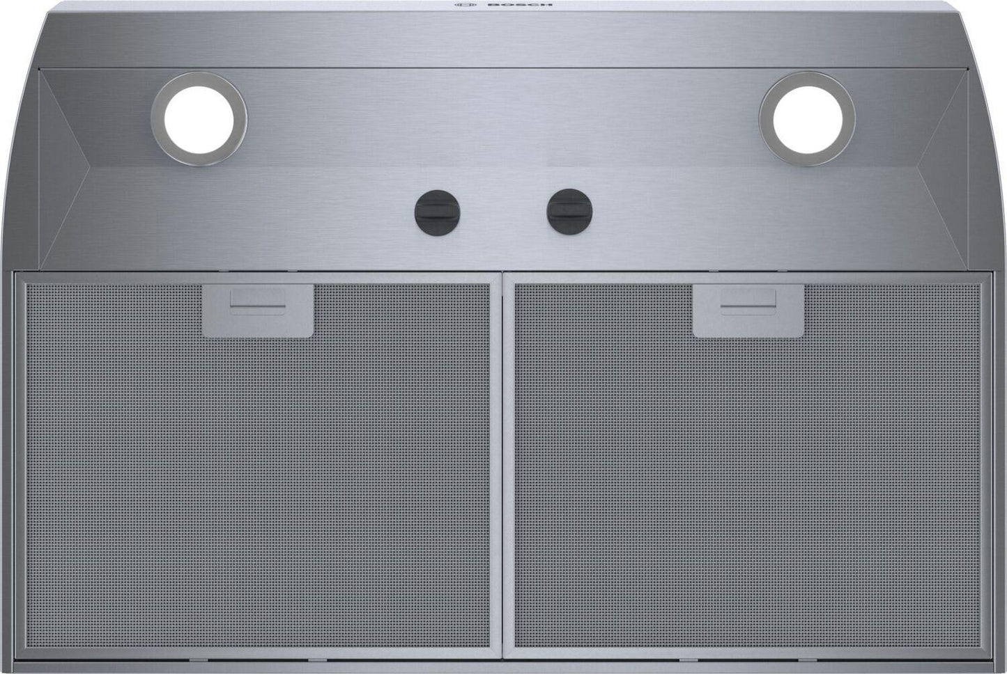 Bosch DUH30252UC 500 Series, 30" Under-cabinet Hood, 400 CFM, Halogen lights, Stnls