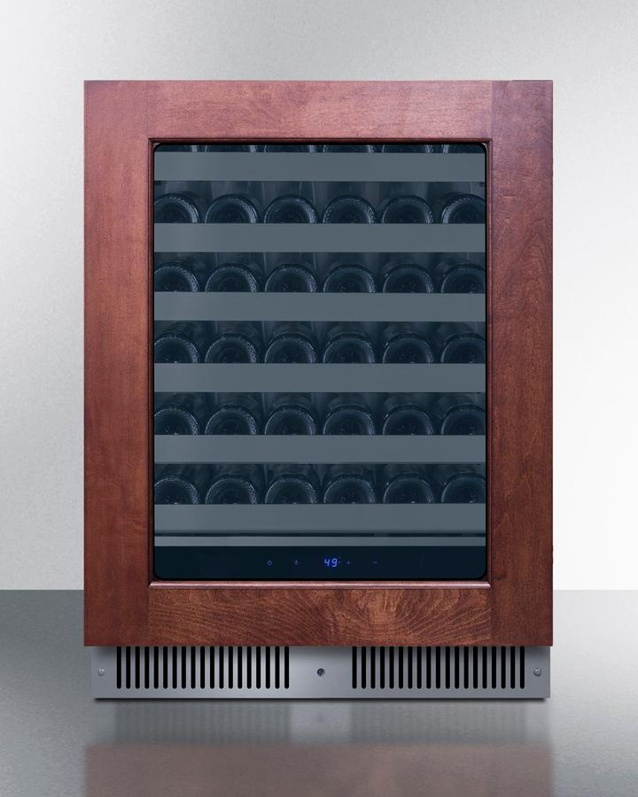 Summit SDHW2442PNR 24" Wide Built-in Wine Cellar (panel Not Included)