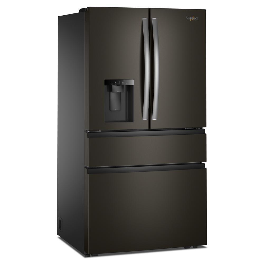 WRMF3636SV Whirlpool® 29 Cu. Ft. Family-Sized Capacity French door refrigerator with Flexible Temperature Drawer