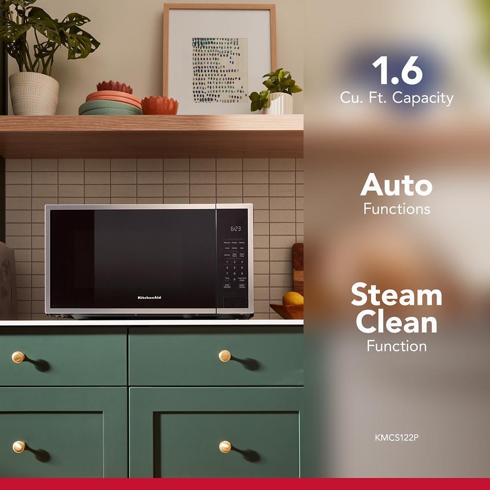 Kitchenaid KMCS522SPS 1.5 Cu. Ft. Countertop Microwave with Air Fry Function