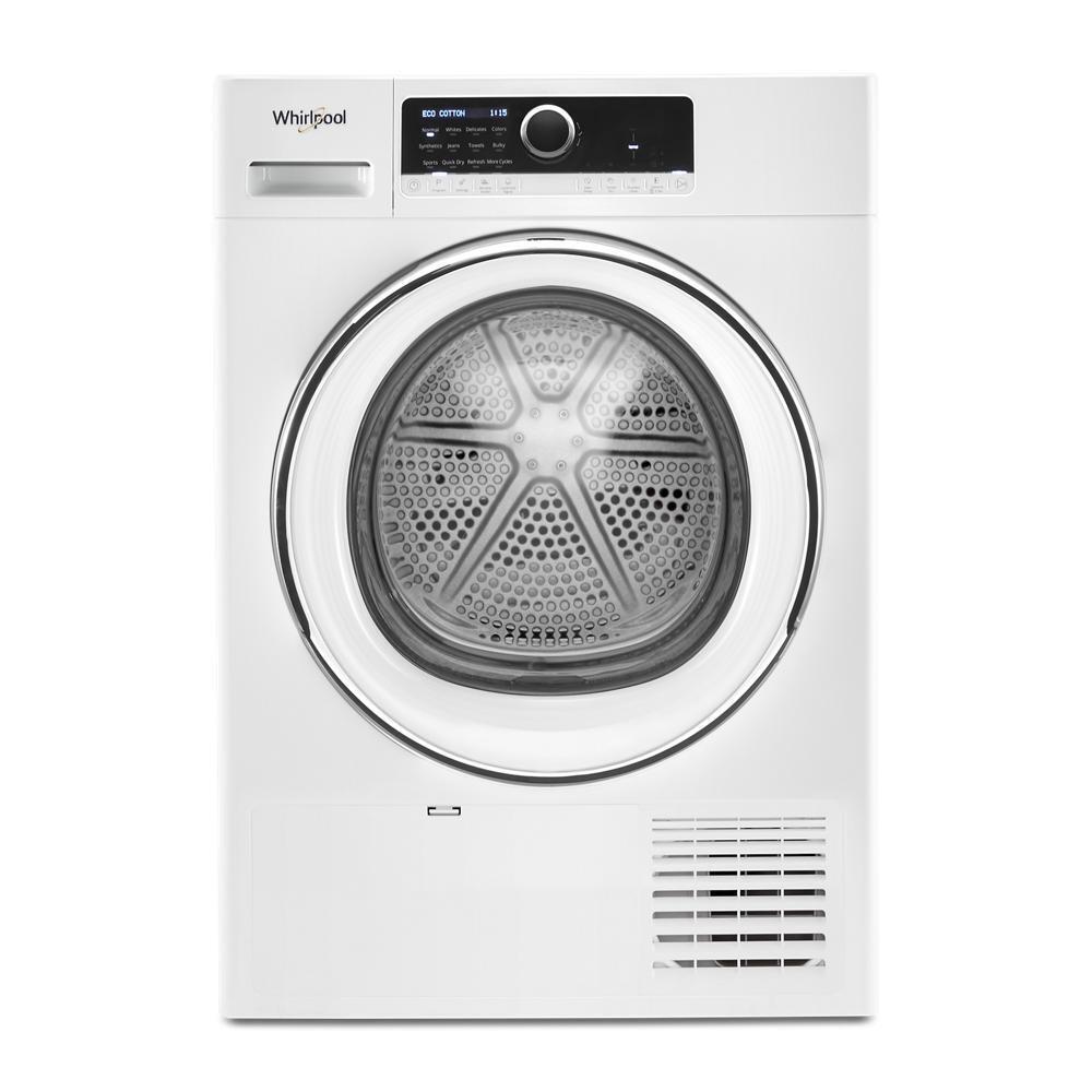 Whirlpool WCD5090JW 4.3 Cu. Ft. 24" Small Space Ventless Dryer