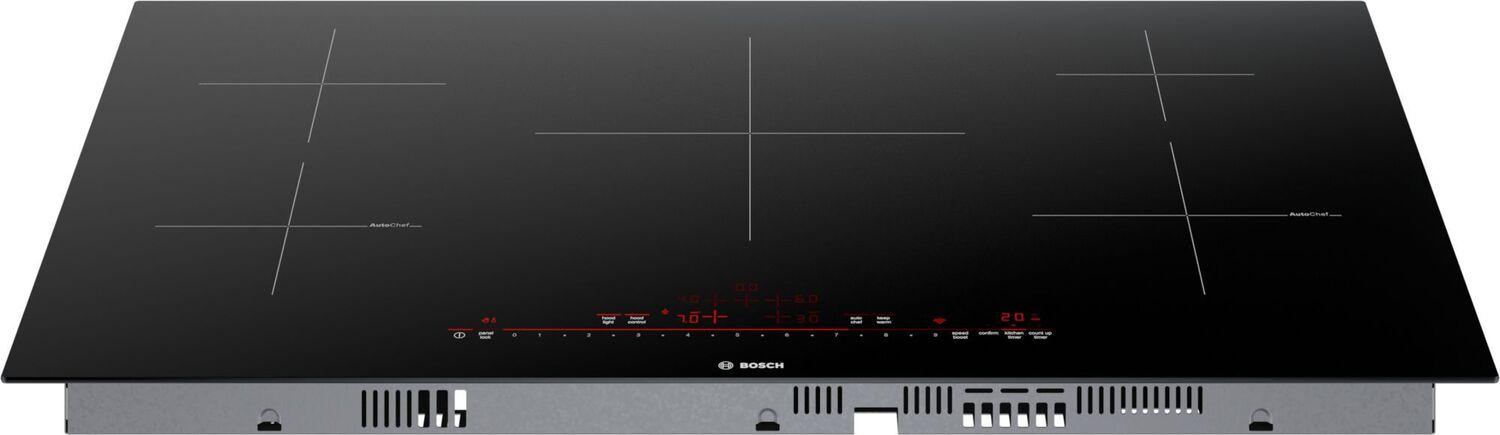 Bosch NIT8660UC 800 Series Induction Cooktop 36" Black, Without Frame