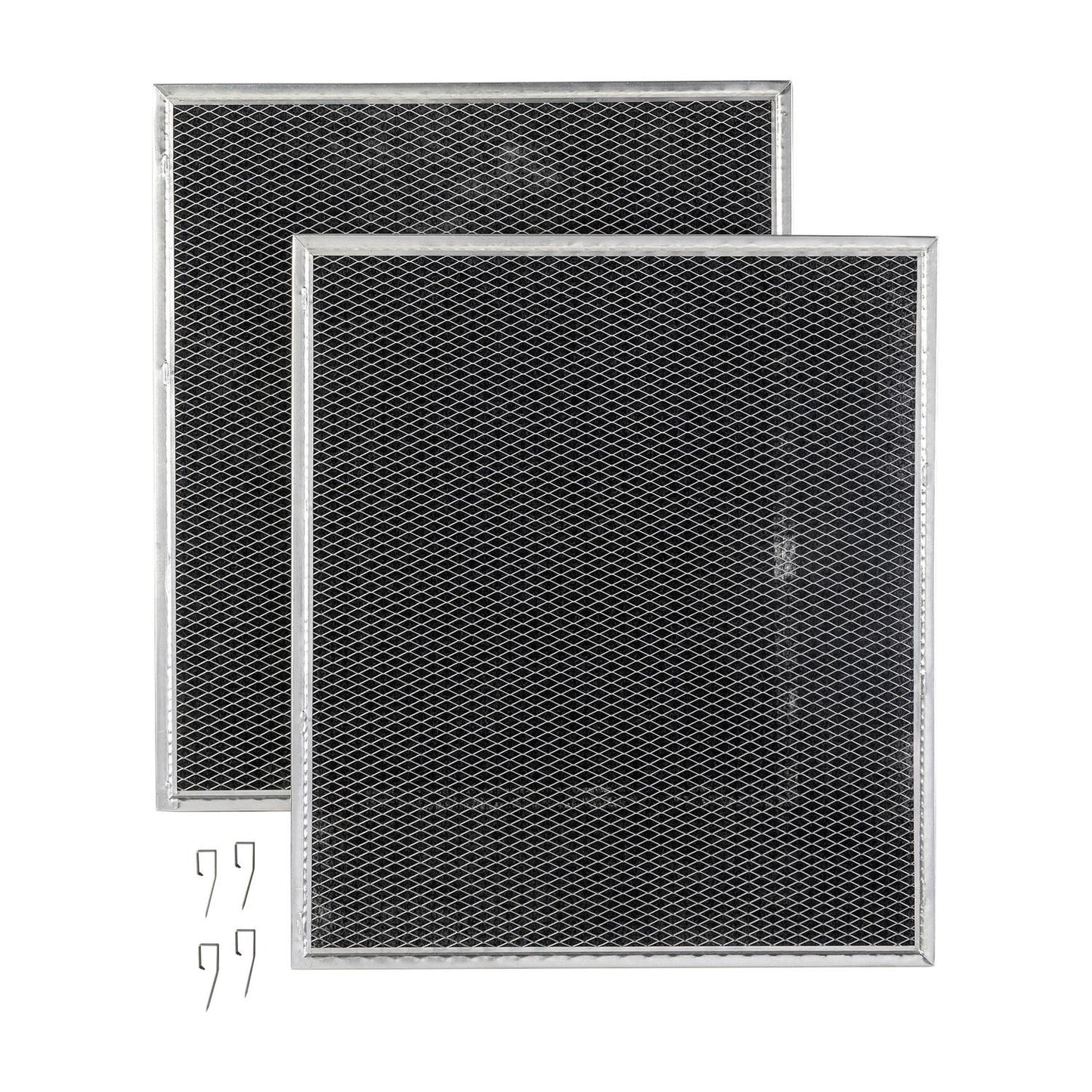 S97020468 Broan-NuTone® Genuine Replacement Charcoal Filter for 42" Range Hoods, 14-5/8" x 18-7/8", Fits Select Models, (2-Pack)