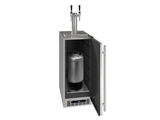 U-Line UHDE215SS03A Hde215 15" Nitro Infused Cold Coffee Dispenser With Stainless Solid Finish (115 V/60 Hz)