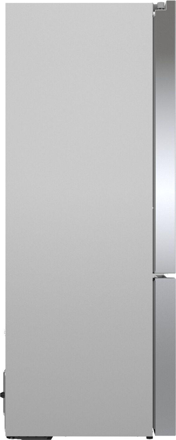 Bosch B36CT81ENS 800 Series, French Door Bottom freezer, multi door, 36'', Brushed steel (with anti-fingerprint), Total No Frost