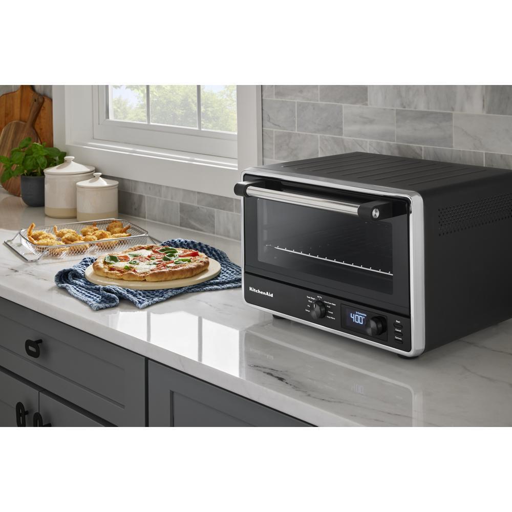 Kitchenaid KCO128BM Digital Countertop Oven with Air Fry and Pizza