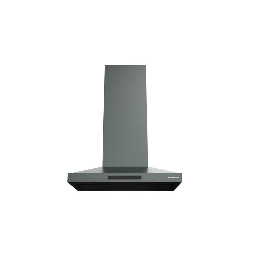 KVWC730SJP KitchenAid® 30-inch Wall-Mount, 4-Speed Canopy Hood