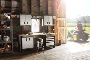 Gladiator GAWC042PZY 4' Wide GearTrack® Channels (2-Pack)