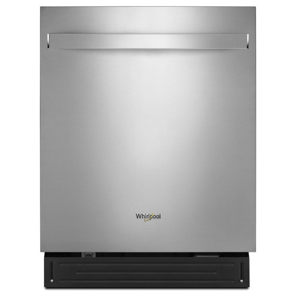 Whirlpool WDA550SHS Match the look of your dishwasher to your kitchen.
