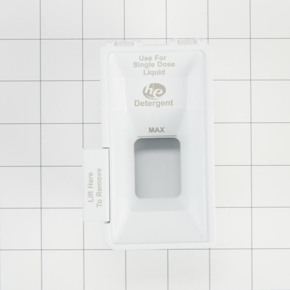 Whirlpool W10340677A Single-Dose HE Detergent Dispenser Single Dose Cartridge Measuring 425-IN L x 25-IN W x 25-IN H