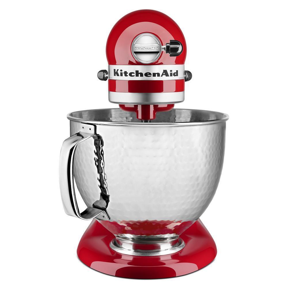Kitchenaid KSM150PSHER Artisan® Series 5 Quart Tilt-Head Stand Mixer with Hammered Bowl