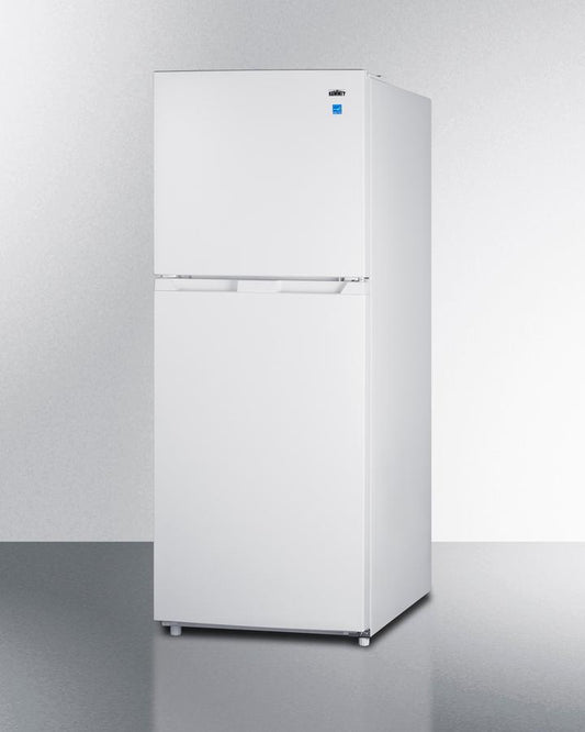 Summit FF1088WIM 24" Wide Top Mount Refrigerator-freezer With Icemaker
