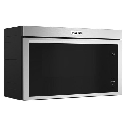 Maytag MMMF6030PZ Over-the-Range Flush Built-In Microwave - 1.1 Cu. Ft.
