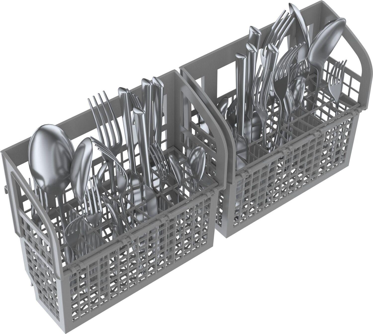 Bosch SHE3AEE5N 100 Series Dishwasher 24" Stainless Steel Anti-fingerprint
