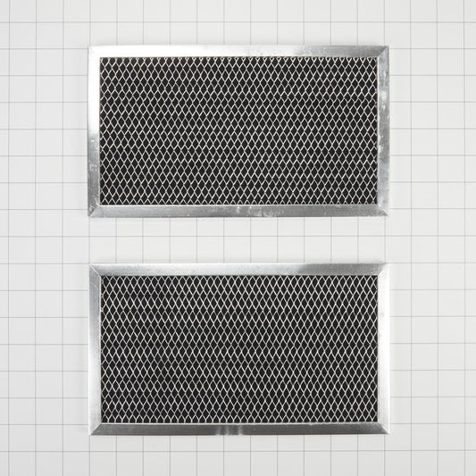 Kitchenaid W10112514A Microwave Hood Combination Charcoal Filter (Set of 2)