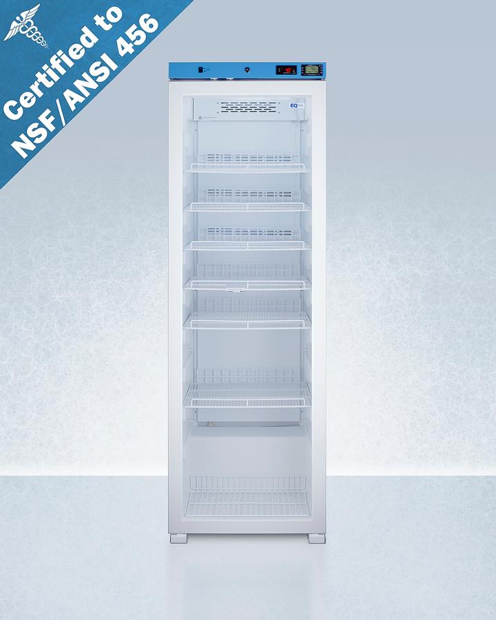 Summit ACR1602GNSF456 24" Wide Upright Medical Refrigerator, Certified To Nsf/ansi 456 Vaccine Storage Standard