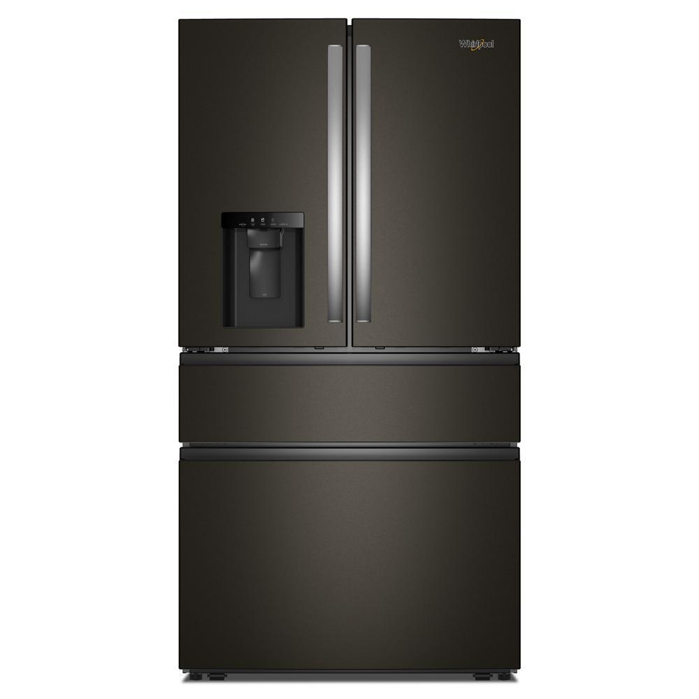 WRMF3636SV Whirlpool® 29 Cu. Ft. Family-Sized Capacity French door refrigerator with Flexible Temperature Drawer