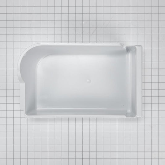 Maytag 2254352A Plastic Refrigerator Ice Maker Tray/Bin (5 1/2-IN H x 9 1/2-IN W x 16 1/4-IN D) - White